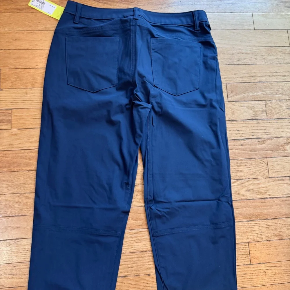 All in Motion Mens Golf Pants Navy Blue 34x32 Stretch